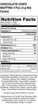 Load image into Gallery viewer, Chocolate Chips Muffins Keto, Paleo, Diabetic Friendly and Gluten Free