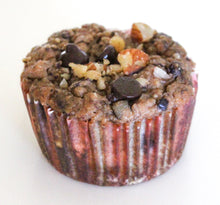 Load image into Gallery viewer, Banana Dark Chocolate Muffins Keto, Paleo, Diabetic Friendly and Gluten Free