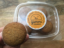 Load image into Gallery viewer, Ginger Spiced Cookies Keto, Paleo and Diabetic Friendly and Gluten Free.