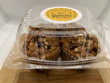 Load image into Gallery viewer, Banana Dark Chocolate Muffins Keto, Paleo, Diabetic Friendly and Gluten Free