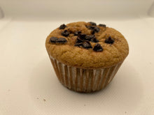 Load image into Gallery viewer, Chocolate Chips Muffins Keto, Paleo, Diabetic Friendly and Gluten Free