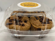 Load image into Gallery viewer, Chocolate Chips Muffins Keto, Paleo, Diabetic Friendly and Gluten Free