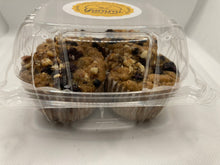 Load image into Gallery viewer, Blueberry Muffins Keto, Paleo, Diabetic Friendly and Gluten Free