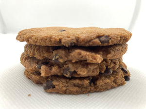 Chocolate Chip Cookies Keto, Paleo and Diabetic Friendly and Gluten Free.