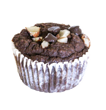 Load image into Gallery viewer, Double Dark Chocolate Muffins Keto, Paleo, Diabetic Friendly and Gluten Free