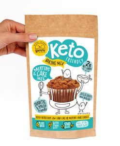 Muffins and Cake Dry Mix - Keto, Paleo, Diabetic Friendly and Gluten Free