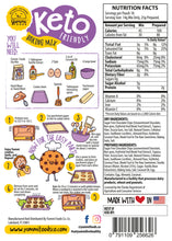 Load image into Gallery viewer, Chocolate Chip Cookies Dry Mix - Keto, Paleo, Diabetic Friendly and Gluten Free
