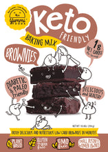 Load image into Gallery viewer, Brownies Dry Mix - Keto, Paleo, Diabetic Friendly and Gluten Free
