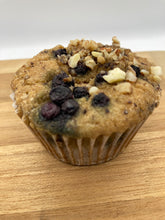 Load image into Gallery viewer, Blueberry Muffins Keto, Paleo, Diabetic Friendly and Gluten Free

