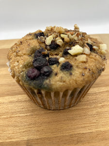 Blueberry Muffins Keto, Paleo, Diabetic Friendly and Gluten Free