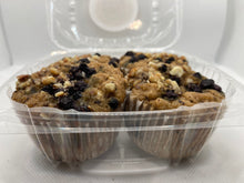 Load image into Gallery viewer, Blueberry Muffins Keto, Paleo, Diabetic Friendly and Gluten Free
