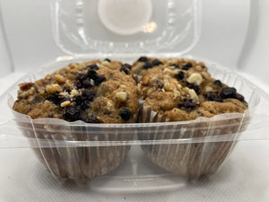 Blueberry Muffins Keto, Paleo, Diabetic Friendly and Gluten Free
