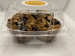 Blueberry Muffins Keto, Paleo, Diabetic Friendly and Gluten Free