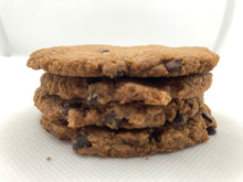 Load image into Gallery viewer, Chocolate Chip Cookies Keto, Paleo and Diabetic Friendly and Gluten Free.
