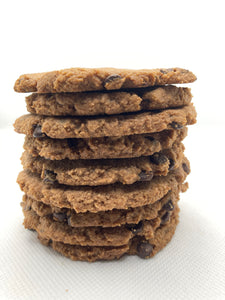 Chocolate Chip Cookies Keto, Paleo and Diabetic Friendly and Gluten Free.