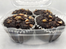 Load image into Gallery viewer, Double Dark Chocolate Muffins Keto, Paleo, Diabetic Friendly and Gluten Free
