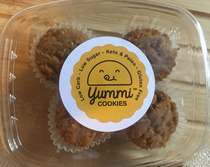 Peanut Butter Cookies Keto, Paleo and Diabetic Friendly and Gluten Free.
