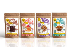 Brownies Dry Mix - Keto, Paleo, Diabetic Friendly and Gluten Free