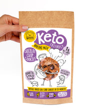 Load image into Gallery viewer, Chocolate Chip Cookies Dry Mix - Keto, Paleo, Diabetic Friendly and Gluten Free
