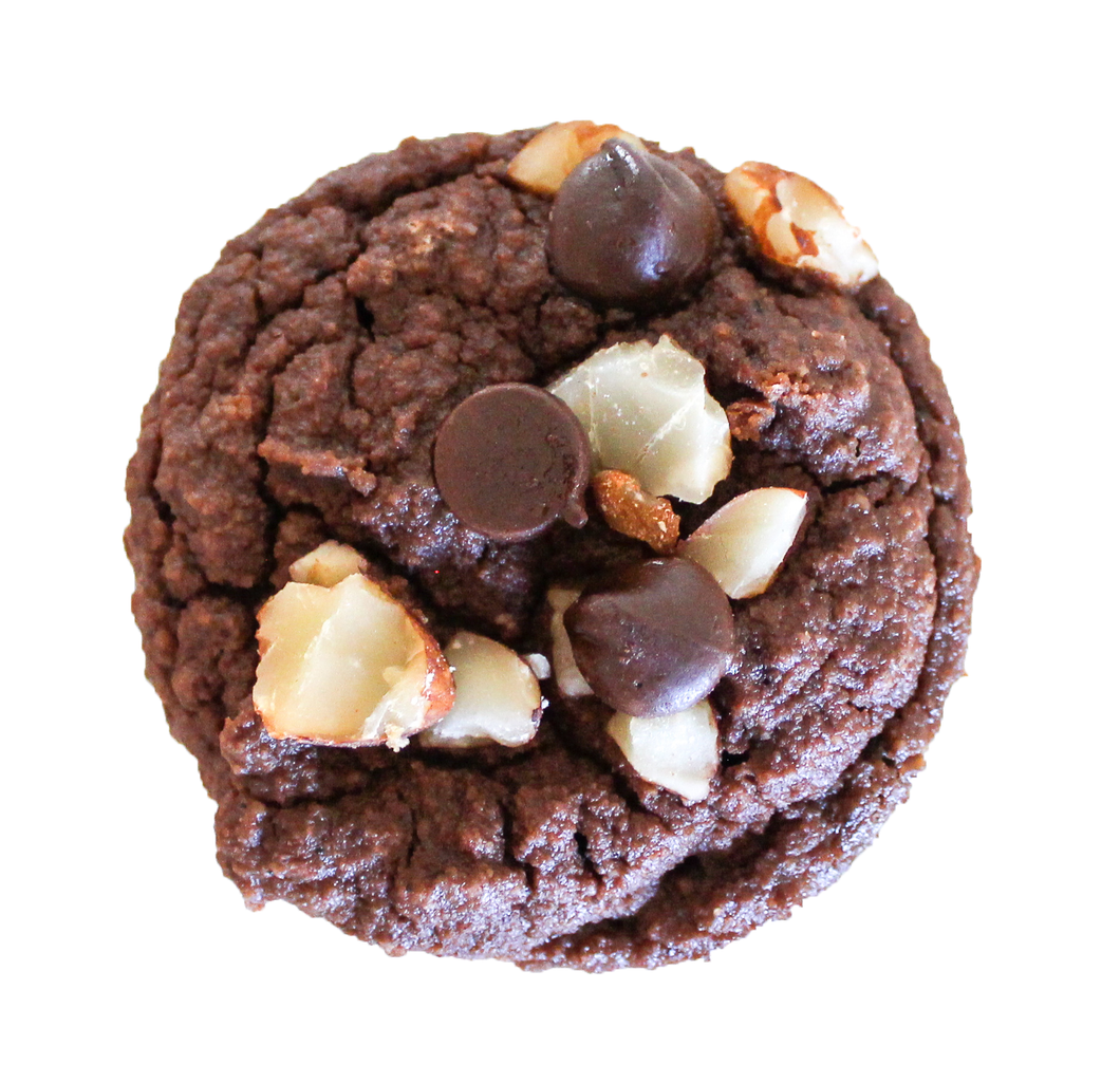 Double Dark Chocolate Muffins Keto, Paleo, Diabetic Friendly and Gluten Free