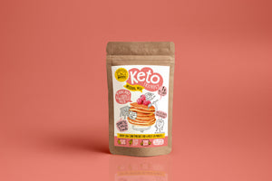Pancakes and Waffles Dry Mix - Keto, Paleo, Diabetic Friendly and Gluten Free