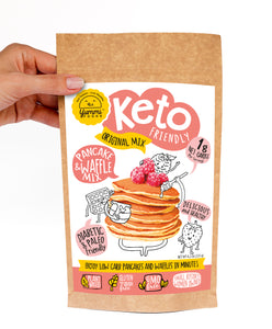 Pancakes and Waffles Dry Mix - Keto, Paleo, Diabetic Friendly and Gluten Free
